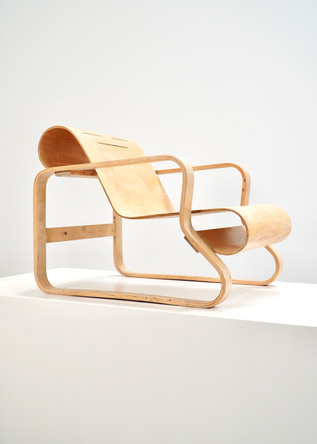 INSTRUMENTARIUM社 ALVAR AALTO Elte, Vintage Alvar Aalto MD41 Paimio Lounge Chair